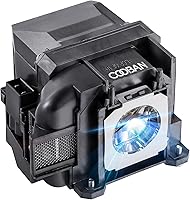 COOBAN ELPLP78/V13H010L78 Replacement Projector Lamp for Epson PowerLite Home Cinema 2000 2030 2040 730HD & More - 3000 Lumens, 5000H Life