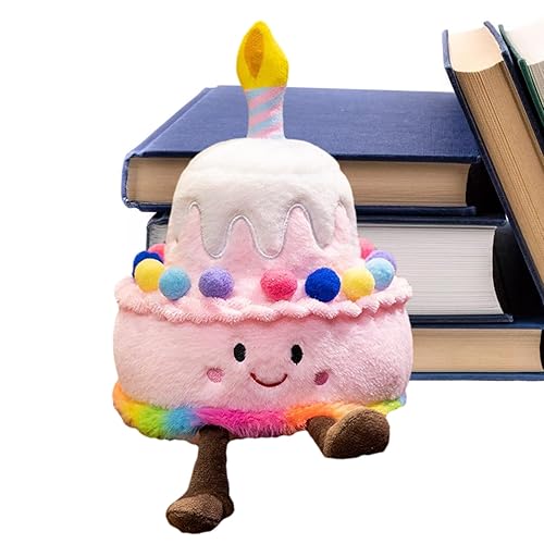 Generico Gâteau D'anniversaire Chanté - Gâteau Chanteur Peluchhe - Gâteau