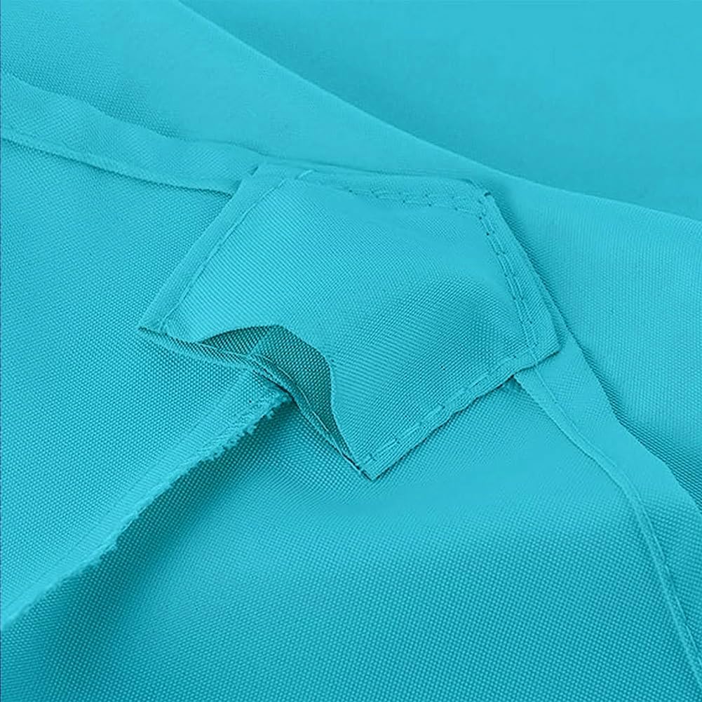 Patio Replacement Umbrella Cloth, 6 Ribs/8 Ribs Parasol Canopy, 6.5ft 7.5ft 9ft 10ft Replacement Parasol Cover, Garden Umbrella Top Canopy For Lawn Backyard Sand Pool