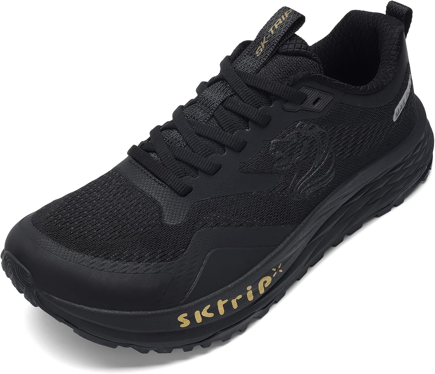SK·TRIP Men's Zero Drop Running Shoes - Wide for Men Tennis, Trail, Walking, Workout, Fitness Shoes Included