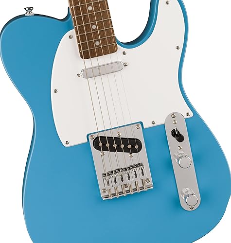 Miniatura 4 de Fender Squier Sonic Telecaster - Paquete California Blue con afinador, correa, púas y DVD de guitarra Austin Bazaar