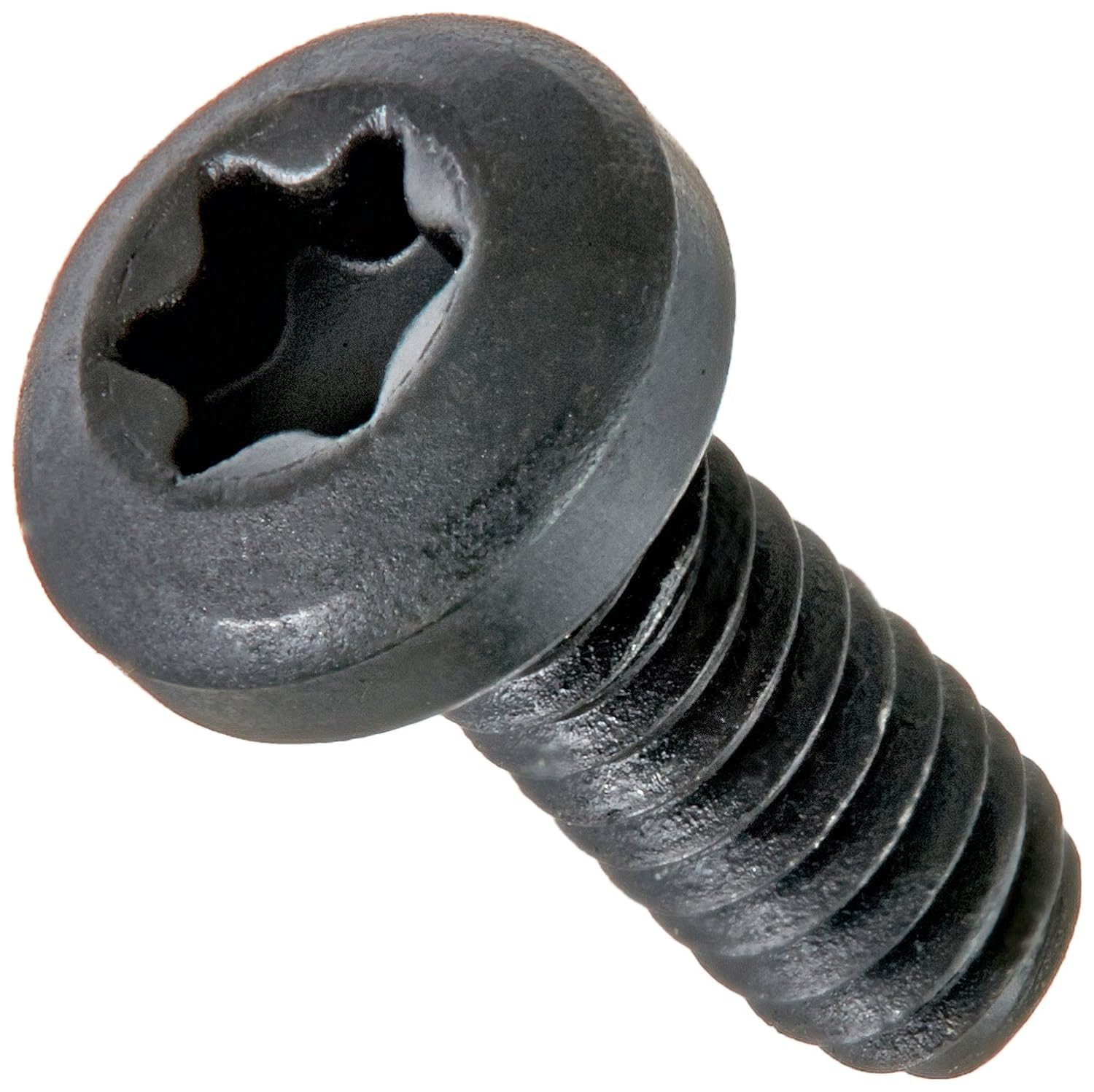 1/4"-20 x 5/8" Trilobe Thread Forming Screws for Metal/Six-Lobe/Pan Head/Steel/Black Zinc (4000 pcs)