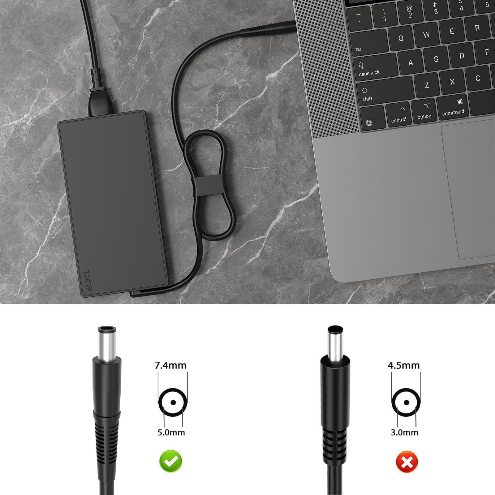330 W Laptop zasilacz ładowarka do Dell Alienware M17 M18X R1 R2 R3 17 R1 R4 R5 R2 R3 X51 X17 Area-51m G15 5530 DA330PM190 LA330PM190 DA330 PM11111 LA330PM160 kabel do ładowania