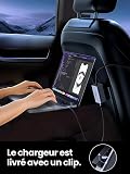 UGREEN 130W Chargeur Voiture USB C GaN Chargeur Allume Cigare USB C 100W - 10
