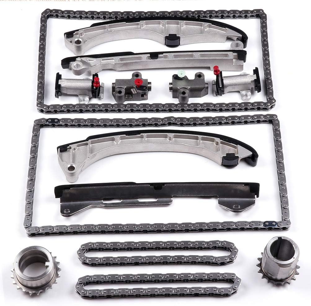 ASAPE Premium Timing Chain Kit Fit for 2008-2011 for Toyota Land Cruiser 2009-2014 for Toyota Tundra