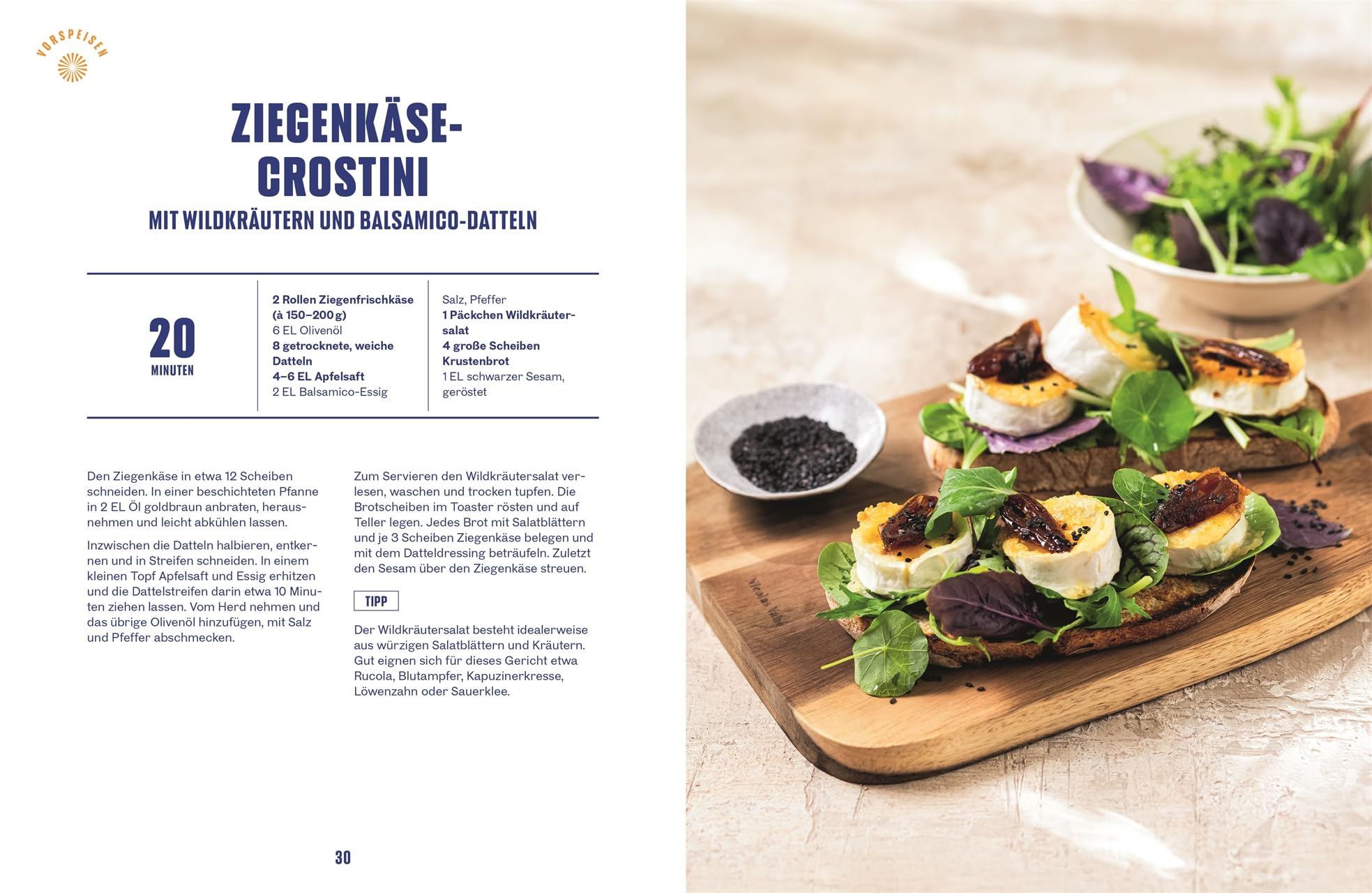 Mediterran Express: Über 80 Rezepte - In nur 30 Minuten - Mit 5 bis 7 frischen Zutaten