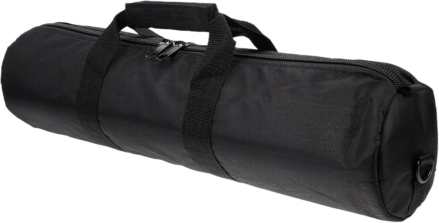 Thickened Tripod Bag with Sponge Padding Portable Carrying Case for Tripod Monopod Light Stand Photography Equipment Storage and Shockproof