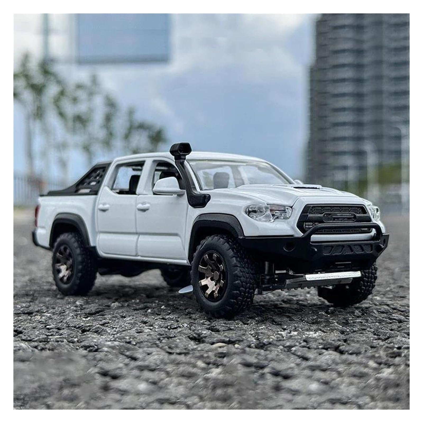 Btwodian Scale Model Car For Toyota For Tacoma Diecast Model Car