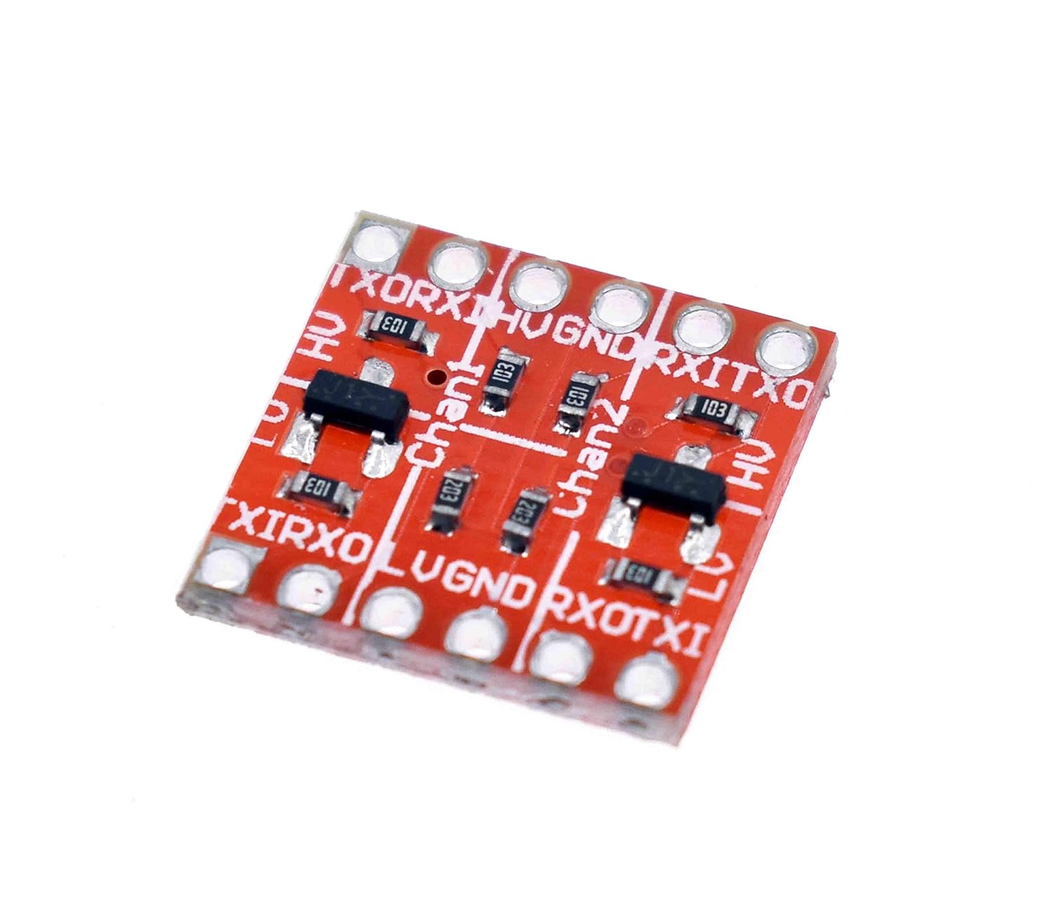 2pcs 4 Channel IIC I2C Logic Level Converter Bi-Directional Module 5V to 3.3V for Arduino