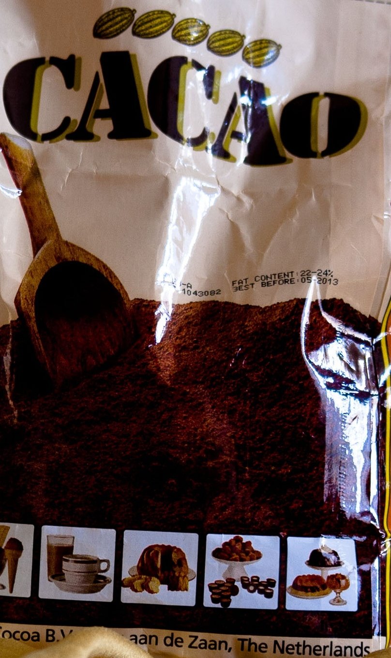 Cocoa Cacao koog aan de Zaan, 2 Packages with Each 1 KG, Total 2 KGs, from The Netherlands