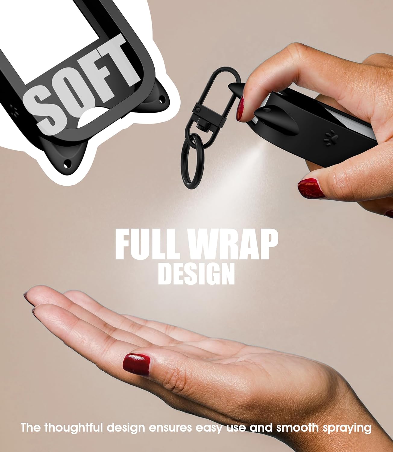 Silicone Case Compatible with Touchland Hand Sanitizer Spray - Image 6