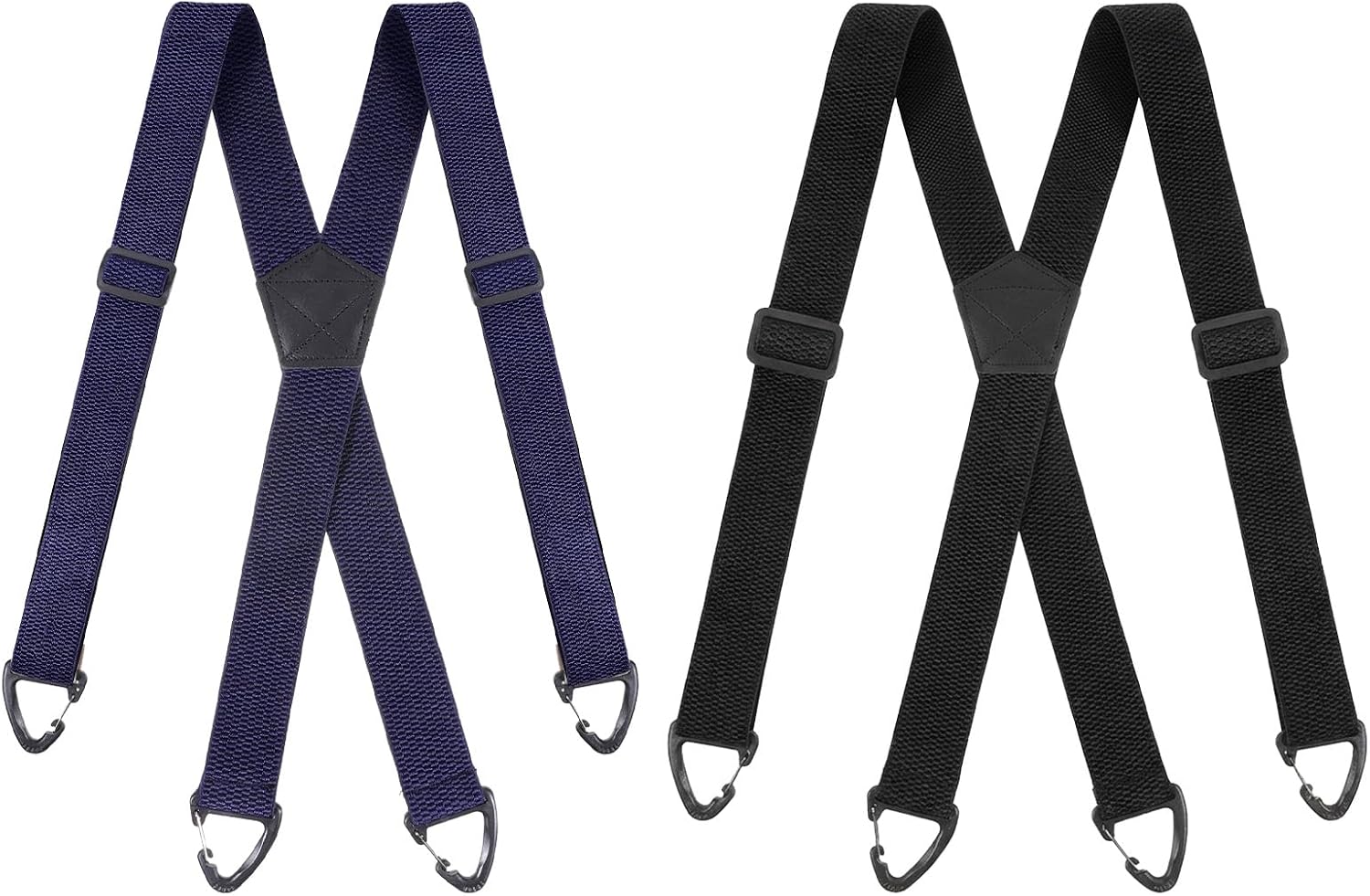 2 Pcs X Back Hidden Suspenders for Men