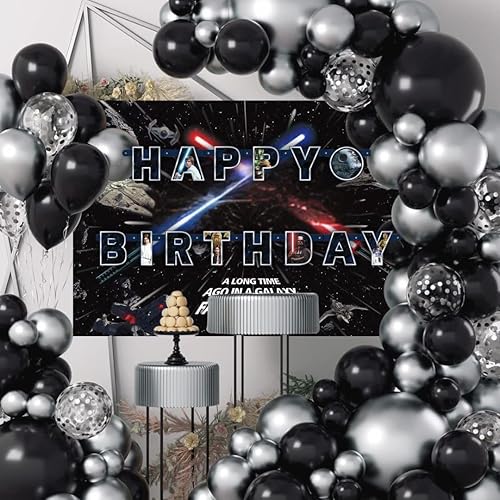 Miniatura 3 de Cartel clásico multicolor de Star Wars articulado (1 unidad), material icónico y ecológico, perfecto para cada reunión galáctica