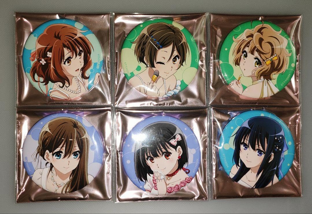 サンフェス 新品未開封 缶バッジ 10枚 響け！ユーフォニアム3 京アニ2 響け！ユーフォニアム3 缶バッジコレクション【サンフェス