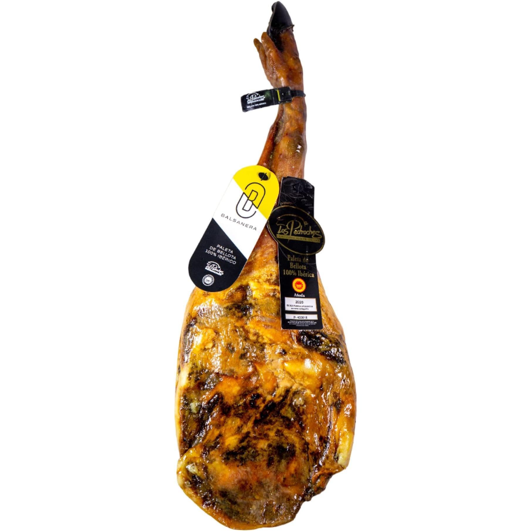 Balsanera Ibérico - Spalla Iberica di Ghianda 100% D.O. Los Pedroches | Peso approssimativo: 4-4.5 Kg | Stagionatura: 20 a 30 meses