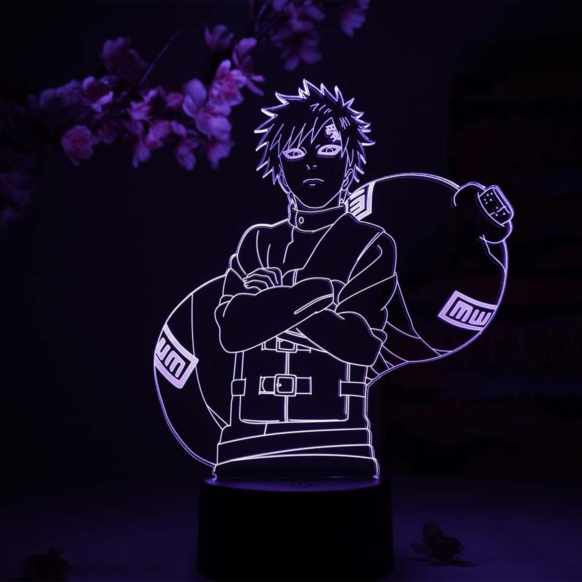 Amazon.co.jp : Gaara Otaku Lamp – NARUTO 疾風伝 – アニメ ランプ