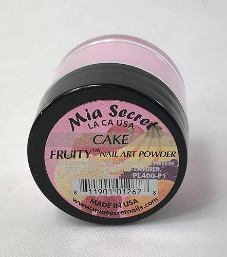 Mia Secret Nail Art Powder Fruity Collection - 0.25 oz (pastel)