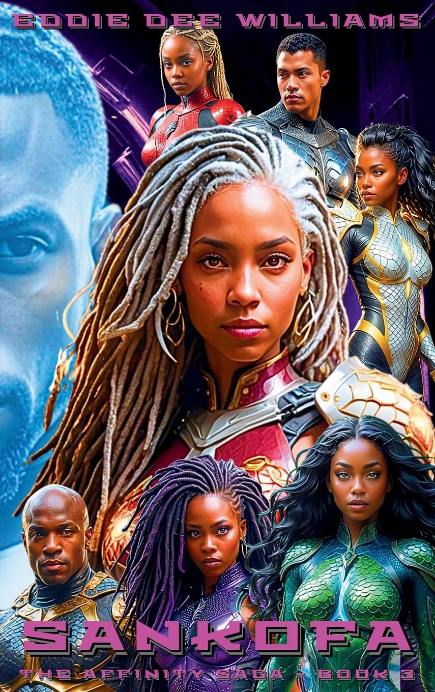 Sankofa: The Affinity Saga Book 3