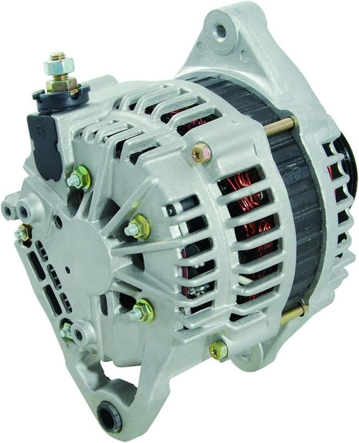 Premier Gear PG-13827 Alternator Replacement for Nissan Sentra L4 (00-01), 23100-5M000, 23100-5M000R, LR1100-722, LR1100-722R
