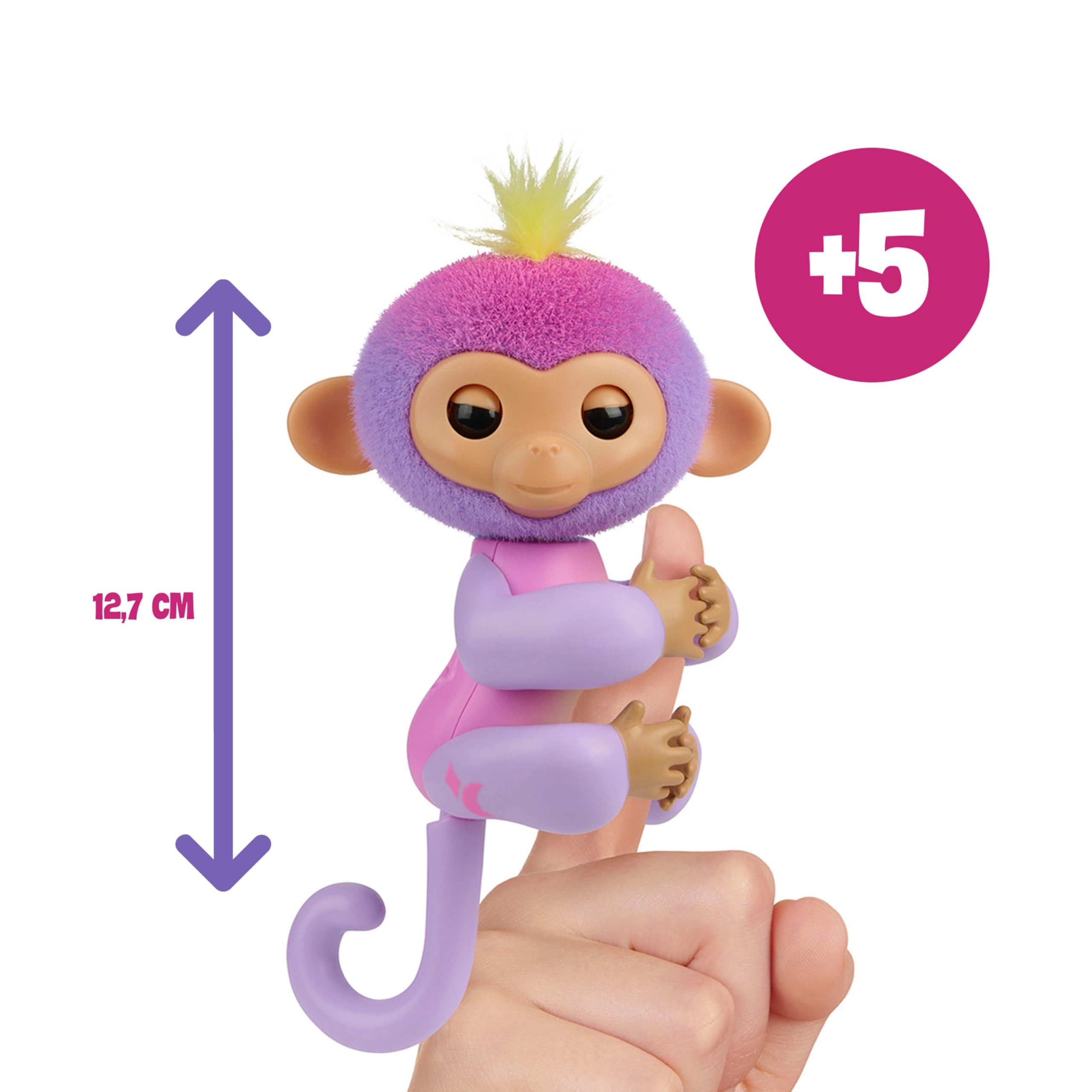 Fingerlings Magiczne Kolory Zabawka, Wielobarwny (Bizak 61853181-1)