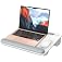 Besign LT08 Laptop Stand, Portable Lap Desk with Pillow Cushion, Fits up to 14 inch Laptop, with Anti-Slip Strip for Desk, So