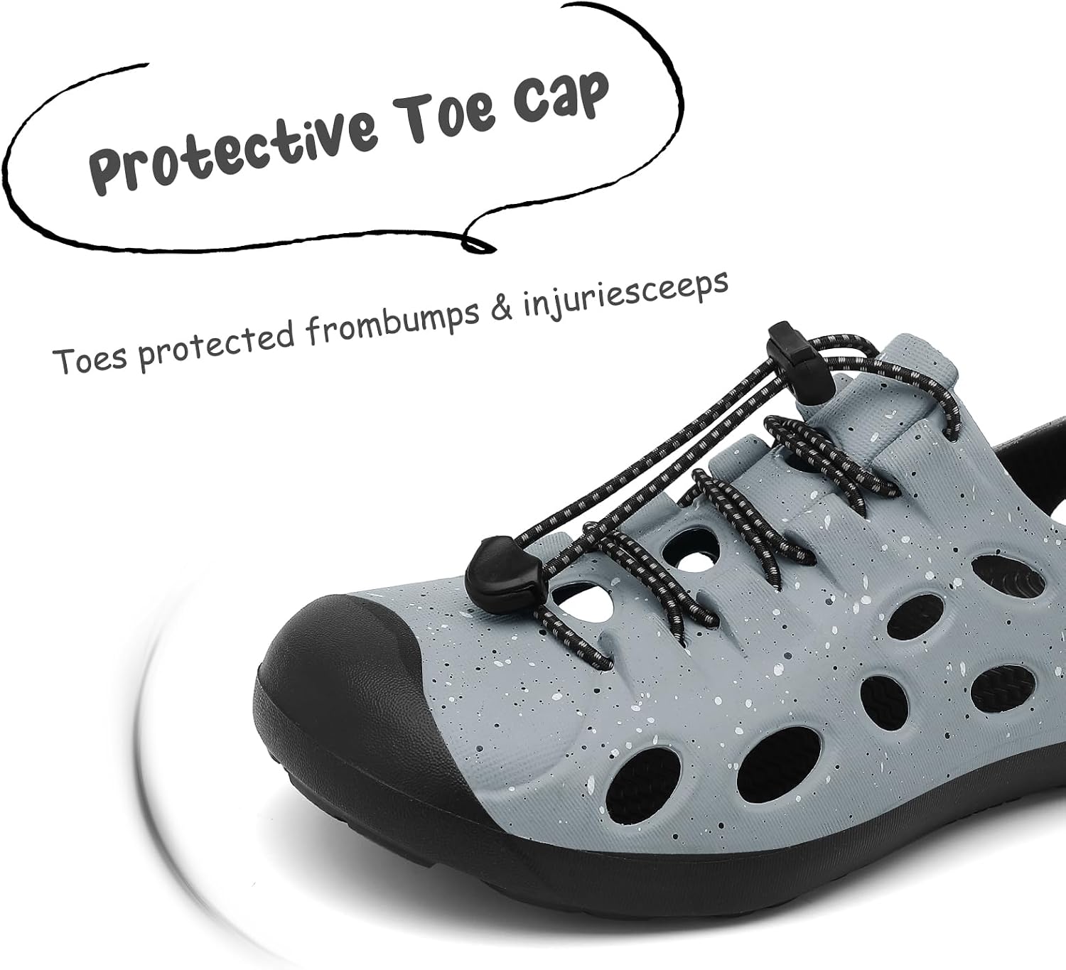 Kids Sport Sandals for Boys Girls Hiking Water Shoes Closed Toe Outdoor Athletic Beach Sandals