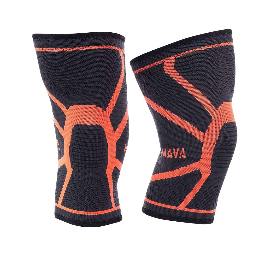 Buy Mava Sports Knee Compression Sleeve Support Online at Low Prices in