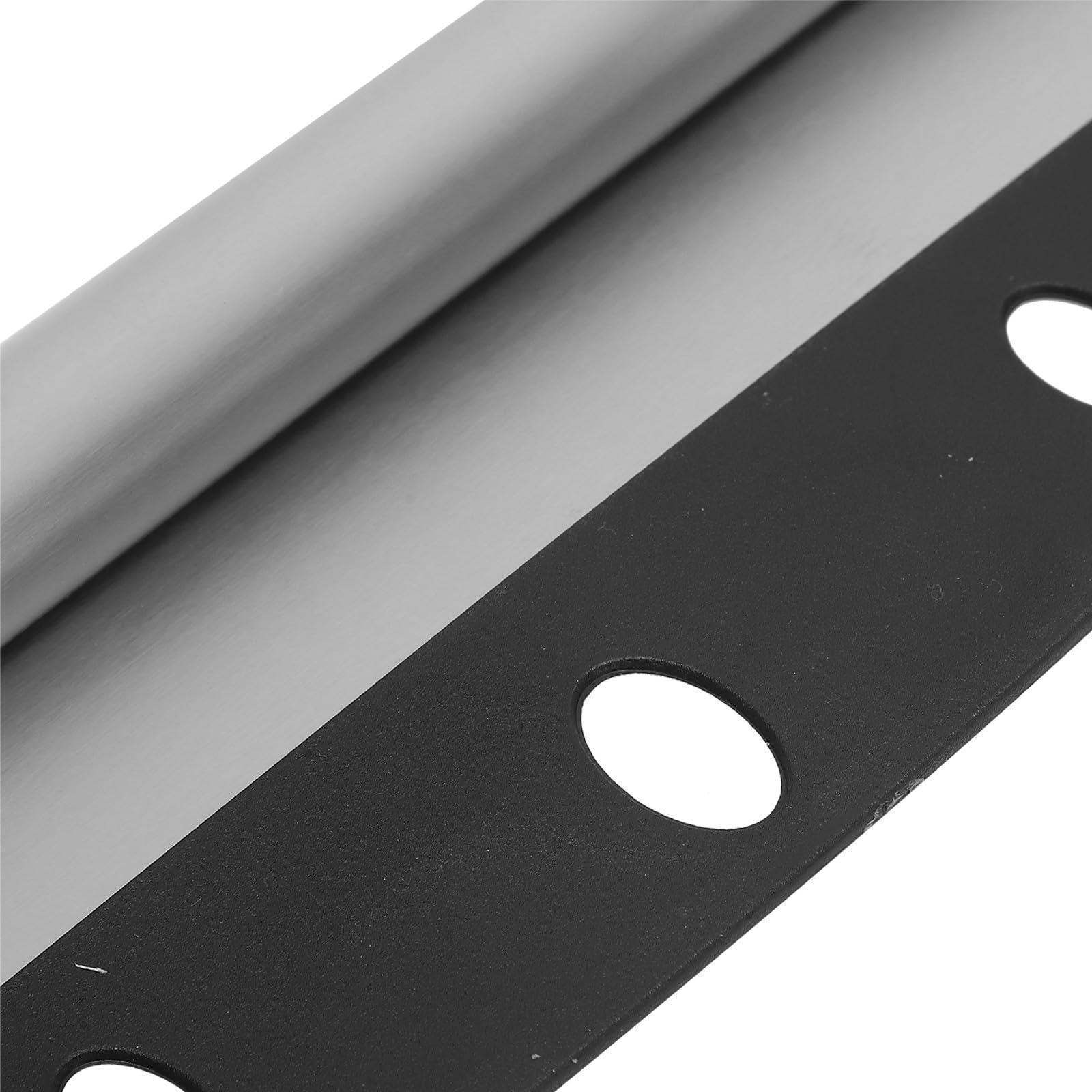 Garneck Leichtes Pizzaschaufel aus Aluminium mit Abnehmbarem Holzgriff 2 Stück Küchenutensilien für Pizza Transfer und Backzubehör