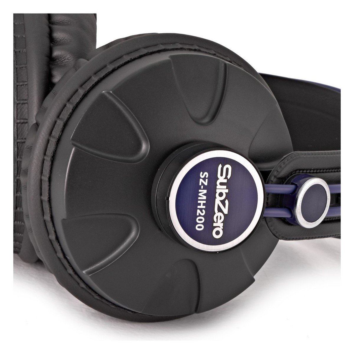 SubZero SZ-MH200 Auriculares de Monitorización + Estuche | Auriculares cerrados para un aislamiento sonoro eficaz, amplia gama de frecuencias, diadema ajustable, estuche incluido