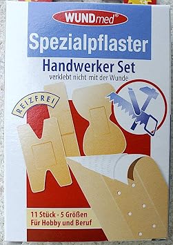 Craftsman-plaster, 11-Piece Set