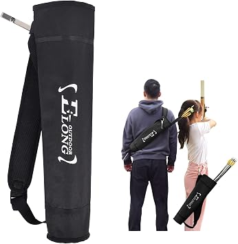 Adjustable Back Arrows Bag Holder, Side Waist Hip Quiver