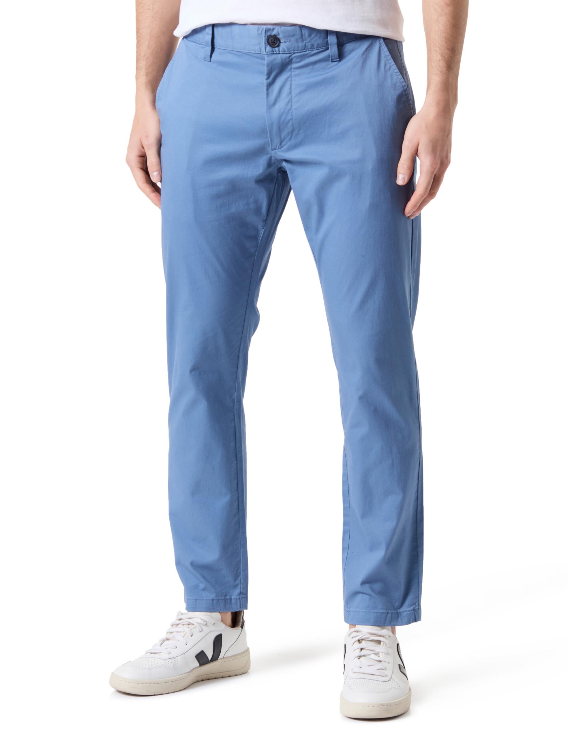 s.Oliver Austin: Slim Fit Cotton Twill Chinos
