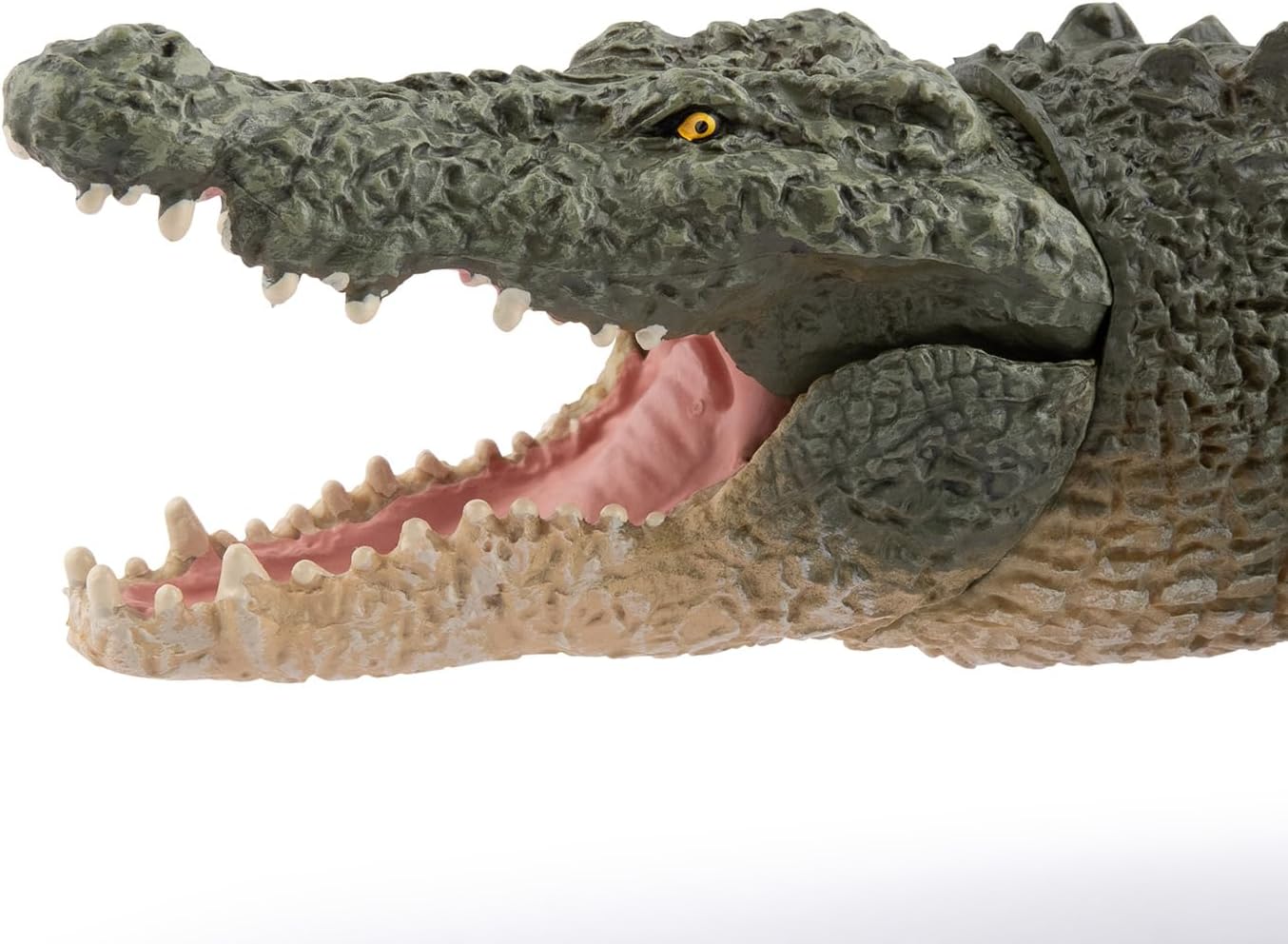 Papo - Realistic Saltwater Crocodile Figure - Ages 3+ - Wild Life Collection - Educational Play Wild Reptiles - Gift Idea Toy for Girls and Boys