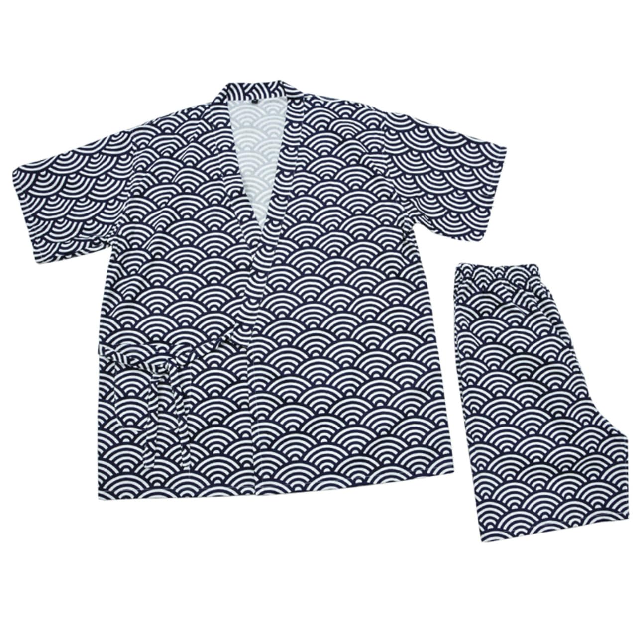 Vêtements de massage style peignoir kimono en coton haut de gamme