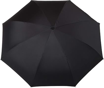 Totes Auto Reverse Close Windproof Stick Inbrella with Water Repellent Protection