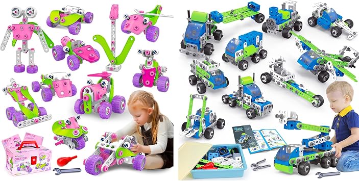 Tsomtto STEM Toys for 4 5 6 7 8+ هدايا فتاة الصبي العجوز