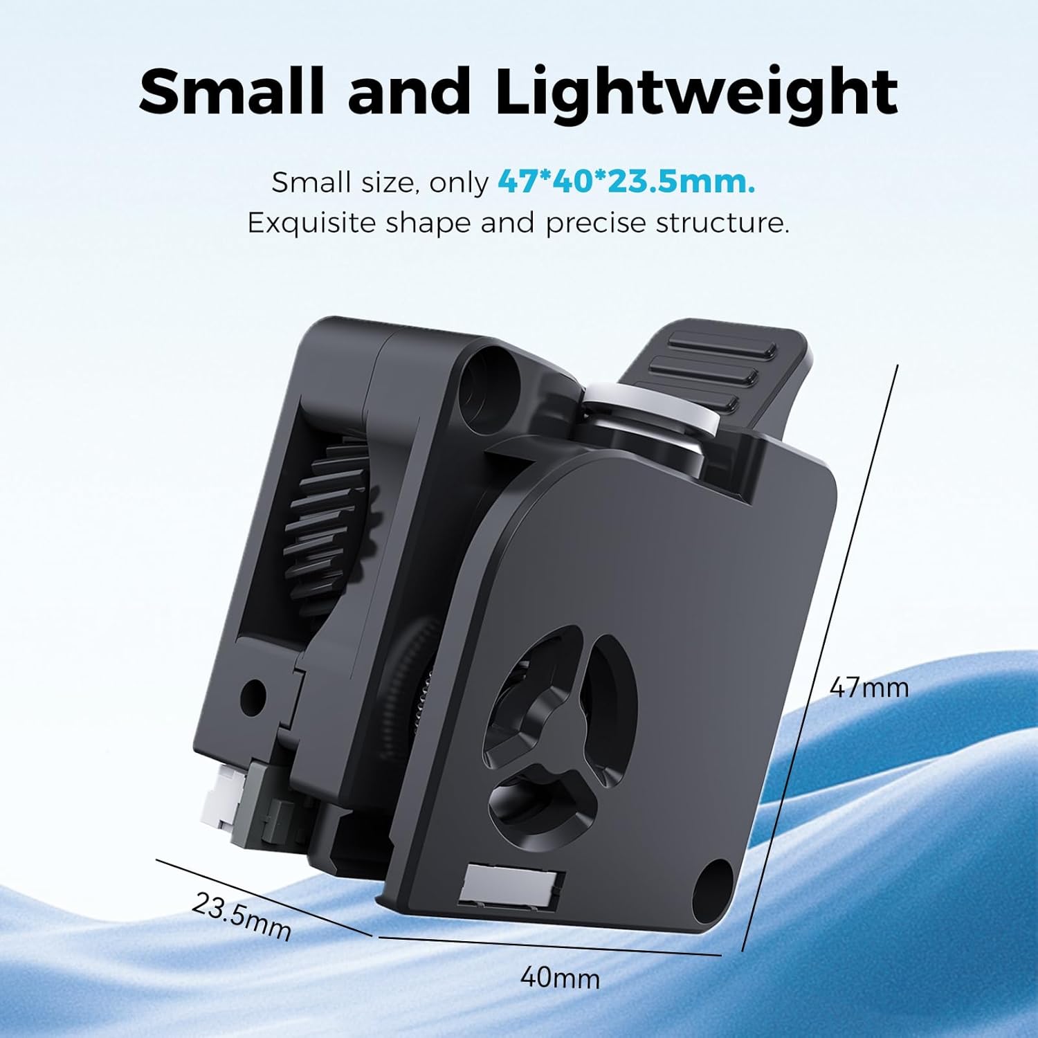 Creality K2 Plus Extruder Kit, Original 3D Printer Extruder Part, K2/ K2 Pro Combo Dual Gears Extrusion Kit with Filament Break Sensor, 6.25:1 Reduction Ratio, Force Up to 80N for Filament Smooth Feed