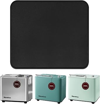 Bread Maker Sliding Mat Dough Mixer Slider Mats Water-proof Heat-resistant Bread Machine Slider Pad for Neretva 20-IN-1 Bread Maker Machines/Dual Heater 2LB Bread Machine/Dough Mixer