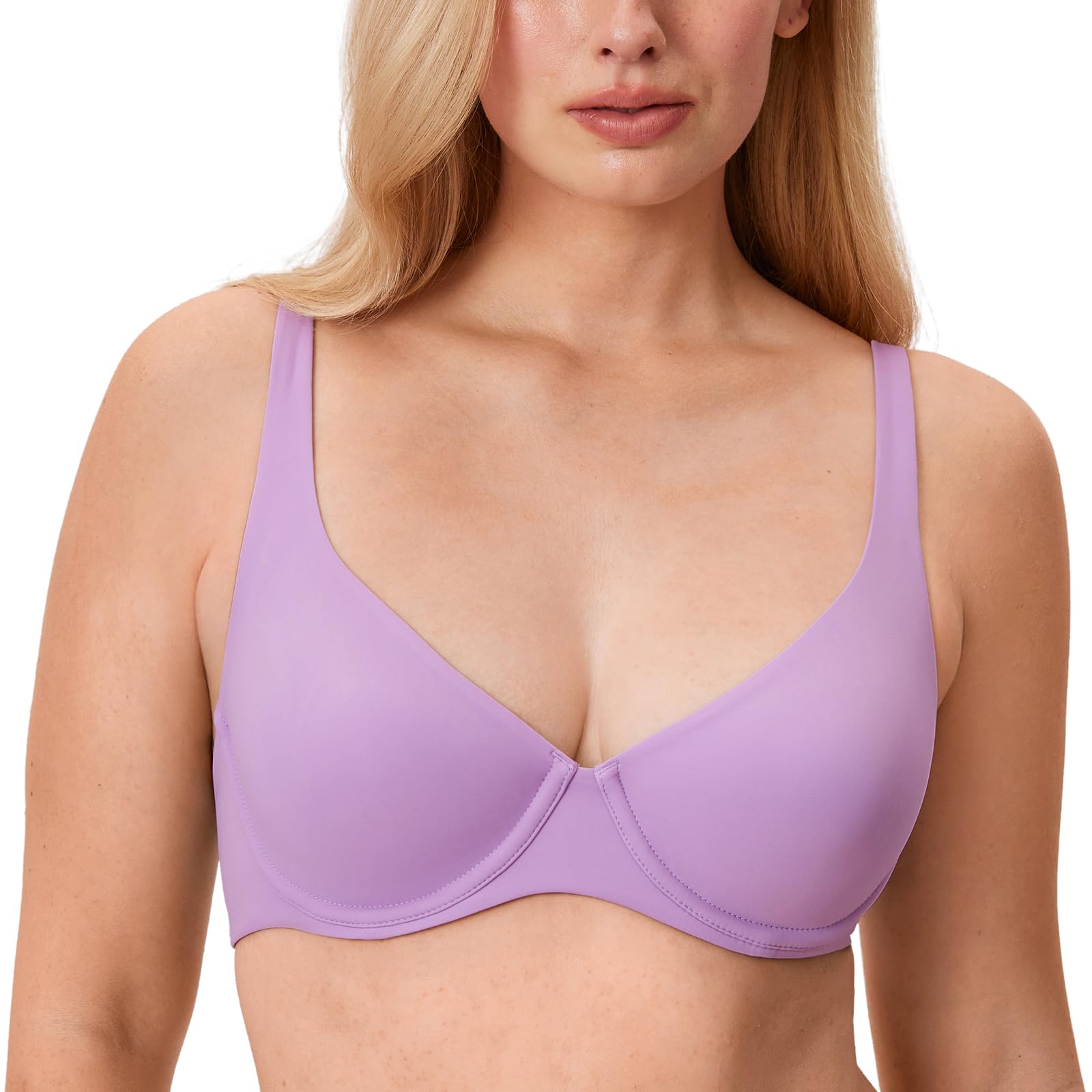 DELIMIRA Confishape Unlined Balconette Bra