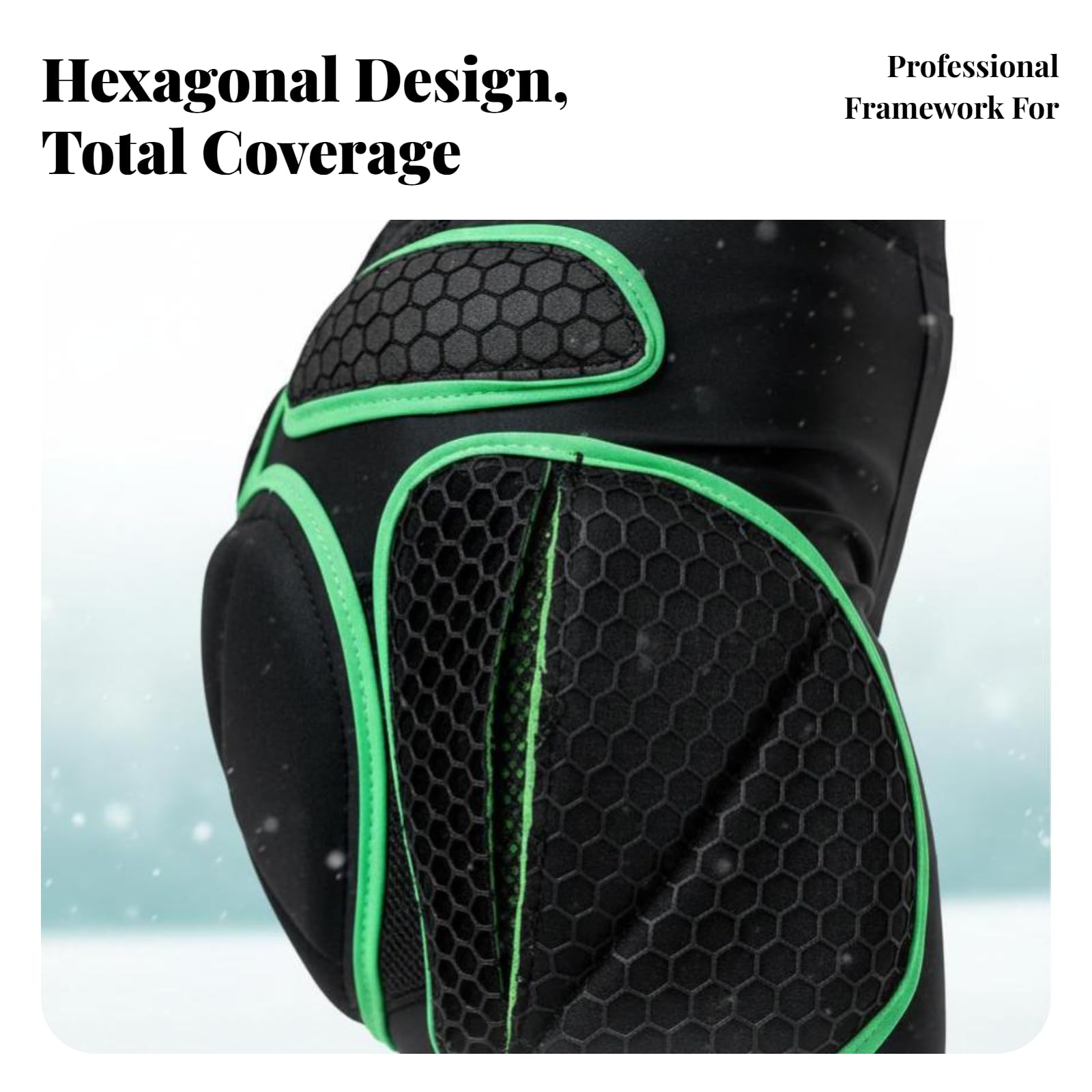 Ensemble Protection Protège Hanches Coudières et Genouillères en Mousse EVA Respirante pour Snowboard Cyclisme Skateboard et Roller , S , ESA amélioré