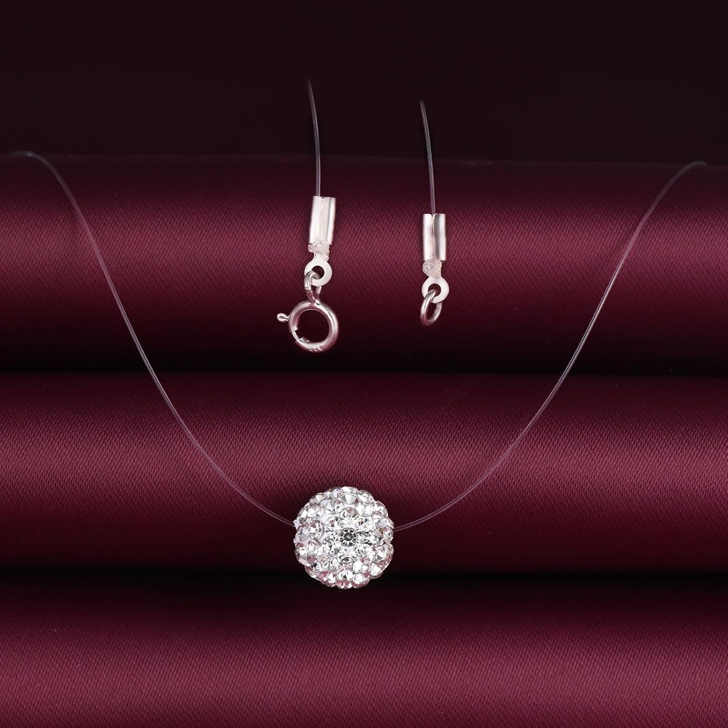 Cristal Swarovski Collier Solitaire Swarovski Collier Diamant