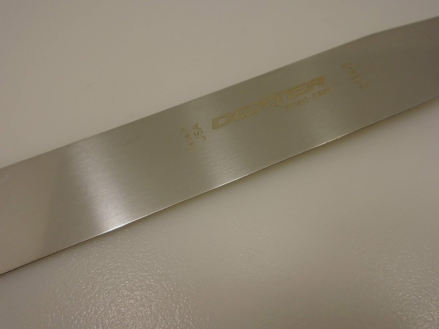 Dexter USA S284-8 Frosting Spatula 8X1.25 inch Semi Flex Factory Second