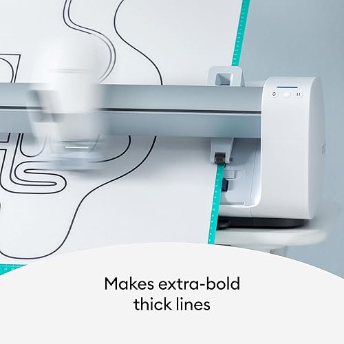 Miniatura 3 de Circuit Cricut Marcadores permanentes de 0.098 pulgadas, negroazulrojoverde (6 unidades) - Compatible con Cricut Venture