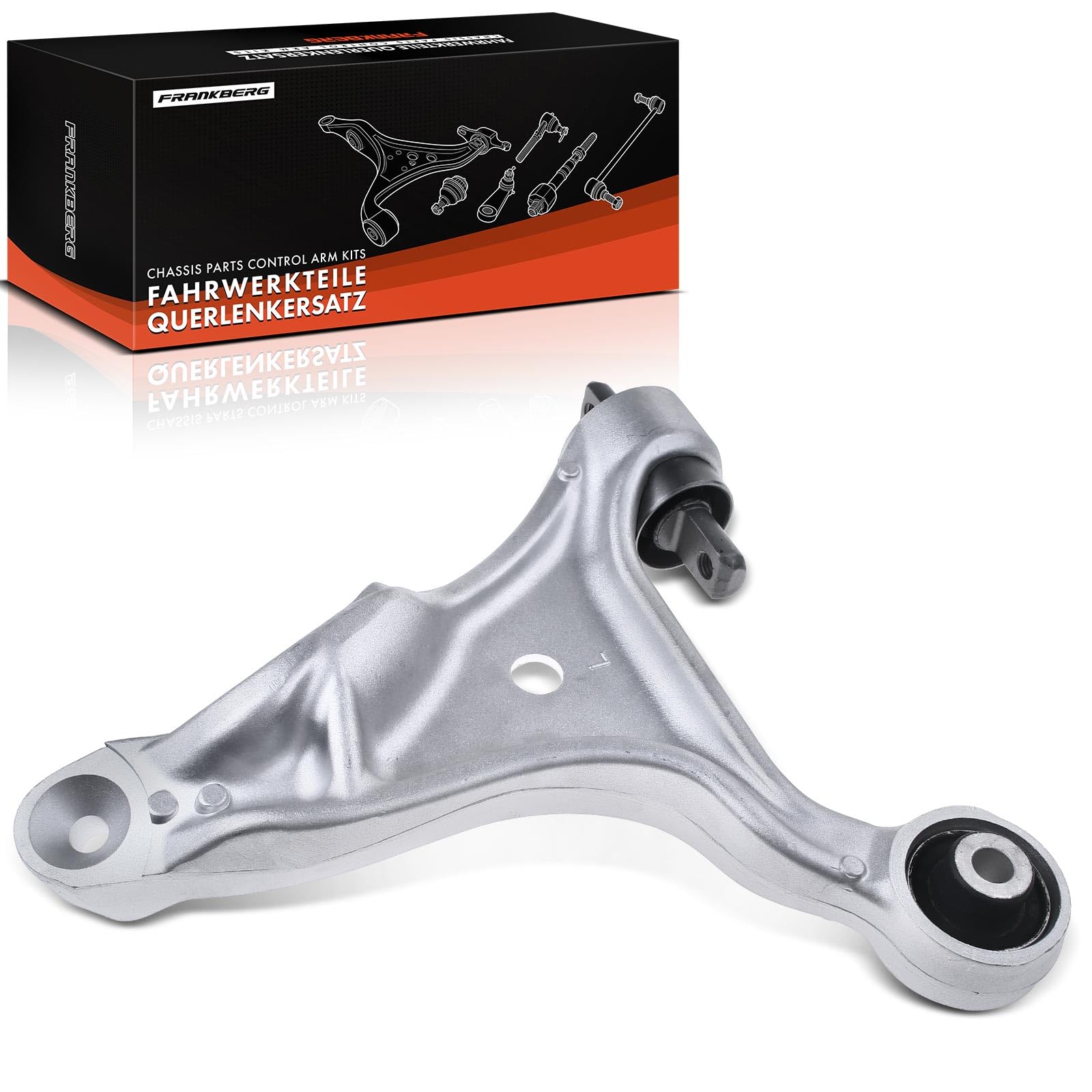 Frankberg Przedni lewy dolny wahacz kompatybilny z S60 I 2.3L 2.4L 2,5L 2000-2010 V70 II 285 2,3L 2,5L 1999-2007 Wymień # 30635229