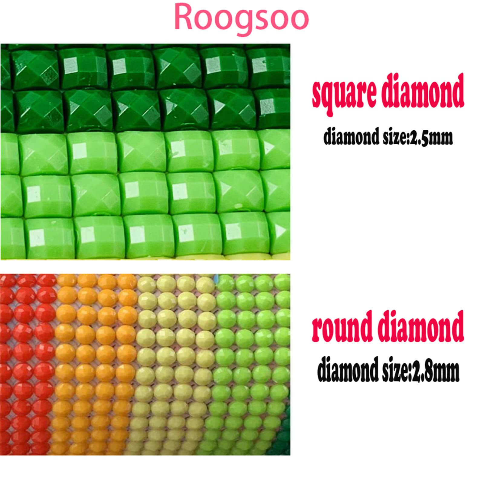 Zestawy do malowania diamentami dla dorosłych, DIY, diamentowy obraz dla dzieci, zestaw do malowania diamentami 5D po numerach, kryształki kryształowe, sztuka rękodzieła do dekoracji domu, kolorowe drzewa, 90 x 180 cm