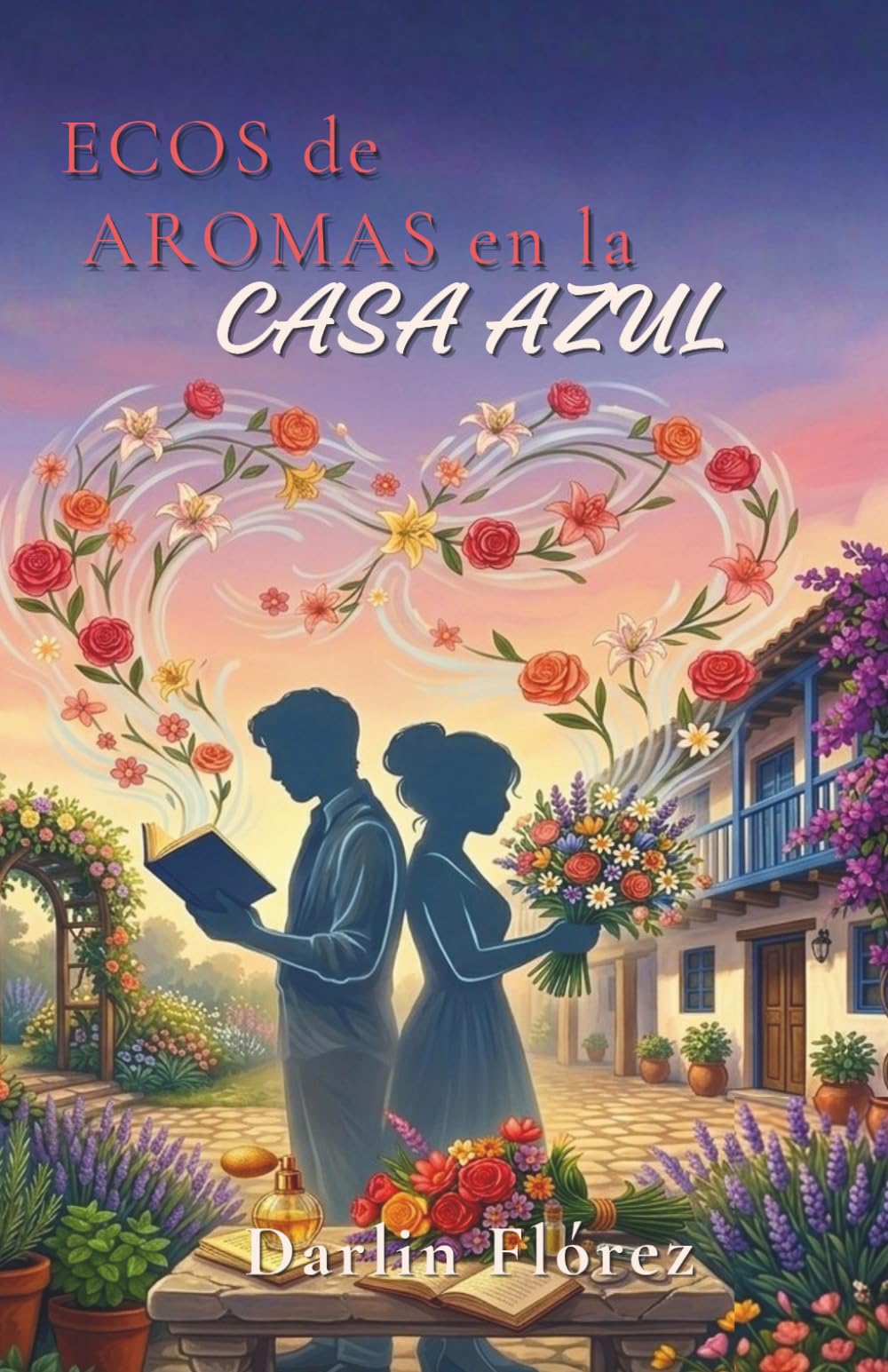 Ecos de aromas en la casa azul