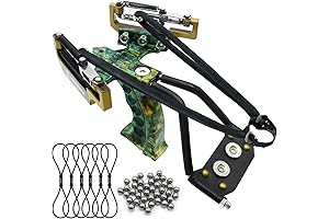 Compound handbaige slingshot