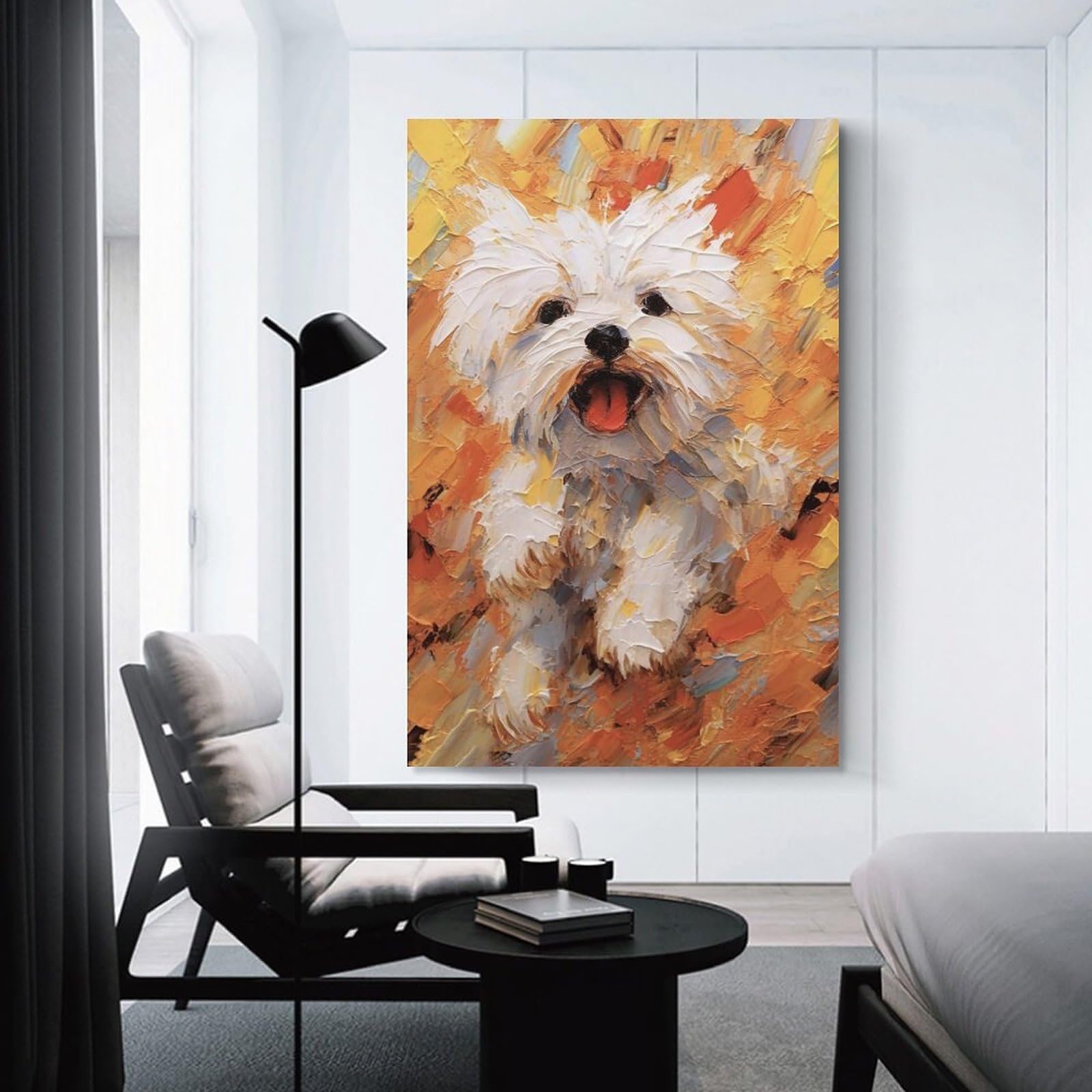 Amazon.co.jp: ドッグ マルチーズ ドッグ ポスター プリント