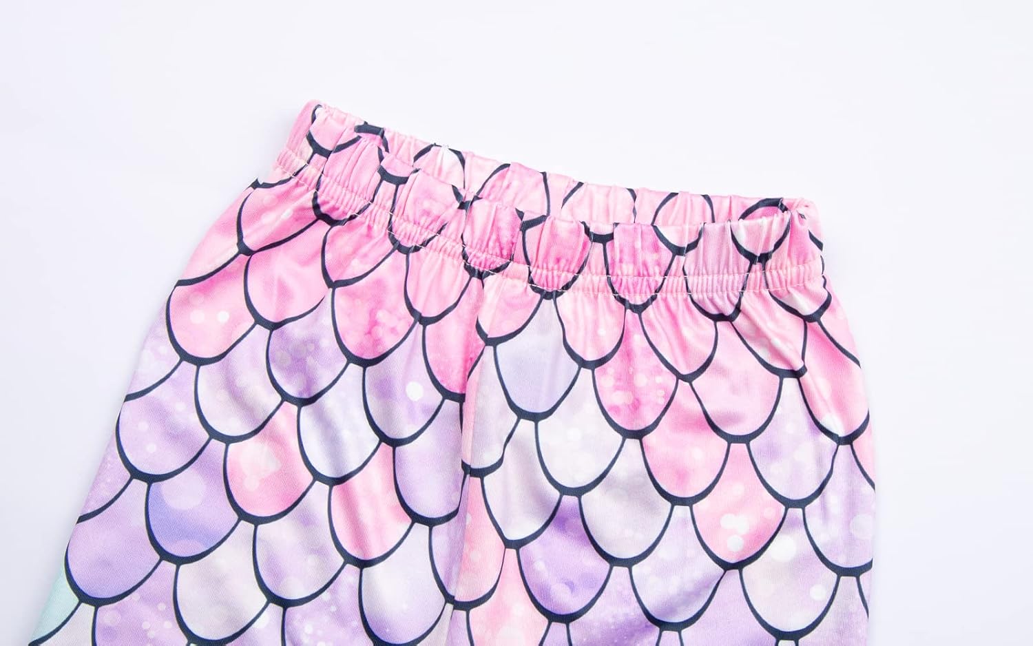 Mud Kingdom Little Big Girls Leggings Cute Printing Polyester Stretchy Fashion Spring Summer - Image 3