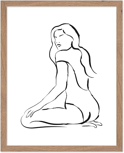 Miniatura 52 de Monem Art - Póster de formas aleatorias, impresión geométrica retro, arte abstracto, arte moderno de mediados de siglo, arte en blanco y negro, arte